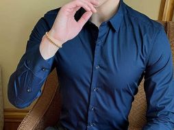 La mejor camisa para caballero es de la marca Evolution Pierre Cardin. ESPECIAL