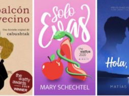 Obras literarias de autores latinos LGBTQIA+. ESPECIAL/WATTPAD.