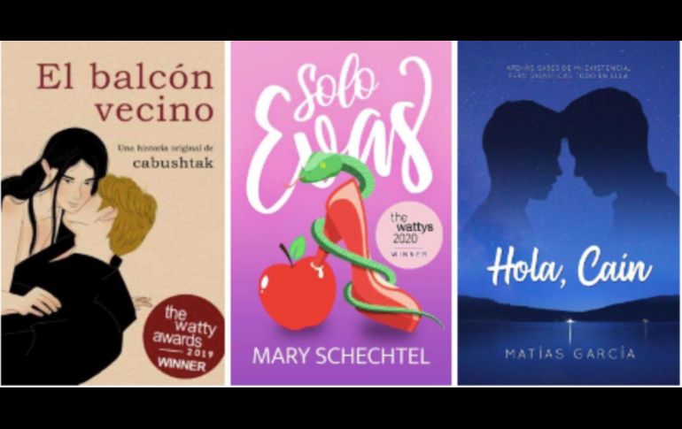 Obras literarias de autores latinos LGBTQIA+. ESPECIAL/WATTPAD.