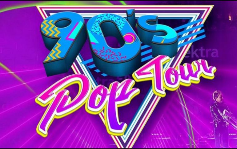 Luego de seis años de estar girando, el éxito le sigue sonriendo al “90’s Pop Tour” pues el concepto está más fuerte que nunca. INSTAGRAM / 90spoptour
