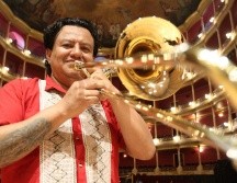 Para Faustino Díaz, el trombón, entre los instrumentos de metal, “es el de más posibilidades sonoras, porque se pueden hacer muchísimos efectos ya que no dependemos de un mecanismo como los émbolos, sino una vara que permite una variedad enorme”. EL INFORMADOR / A. Camacho