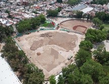 SIAPA anunció la conclusión de los trabajos de construcción del colector pluvial en el Parqueo San Rafael. EL INFORMADOR/A. NAVARRO