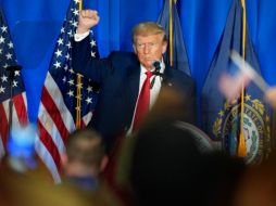 Trump ha negado consecuentemente haber violado a Carroll. AP