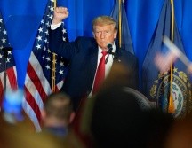 Trump ha negado consecuentemente haber violado a Carroll. AP