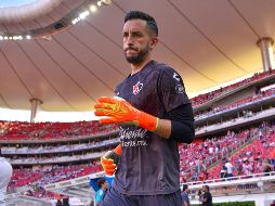 Camilo Vargas reconoció que será un semestre intenso para el Atlas. IMAGO7/Archivo