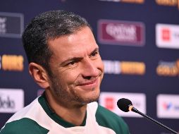 Jaime Lozano sabe que tiene que hacer un buen papel en Copa Oro si quiere quedarse como estratega del Tricolor. IMAGO7/Etzel Espinosa