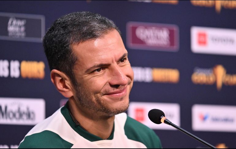 Jaime Lozano sabe que tiene que hacer un buen papel en Copa Oro si quiere quedarse como estratega del Tricolor. IMAGO7/Etzel Espinosa