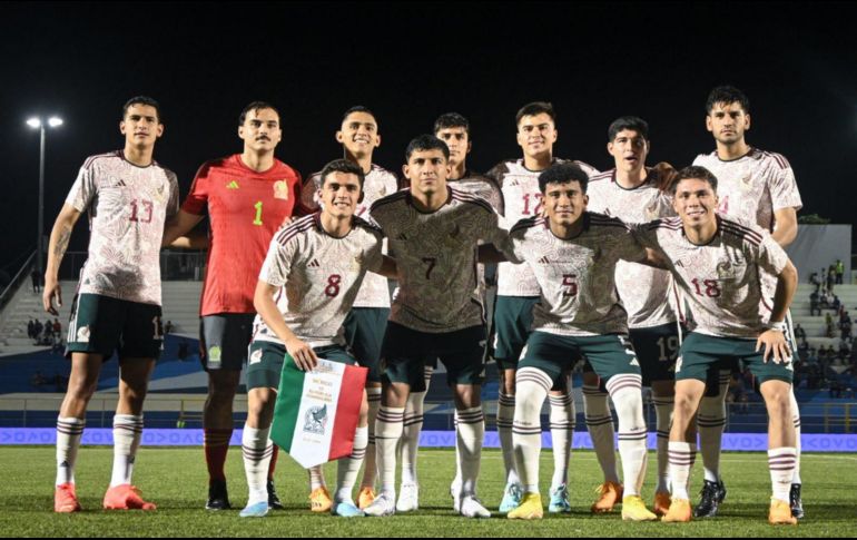 El conjunto tricolor comenzó con el pie dereho su participación en los Juegos Centroamericanos y del Caribe. ESPECIAL/Conade