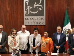 El Foro Nacional sobre el Futuro de los Sistemas Nacionales de Transparencia y Anticorrupción se llevó a cabo en El Colegio de Jalisco. EL INFORMADOR/ A. CAMACHO