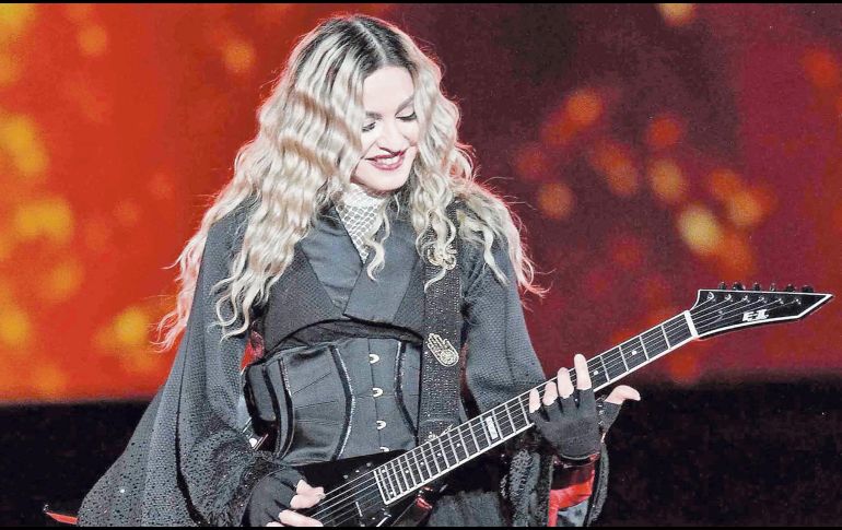 Una infección bacteriana grave mandó al hospital a la cantante Madonna. EL UNIVERSAL