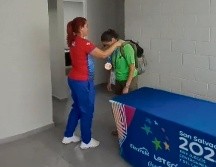 La cubana Laina Pérez dijo que Alejandra Cervantes merecía llevarse el bronce a casa. ESPECIAL