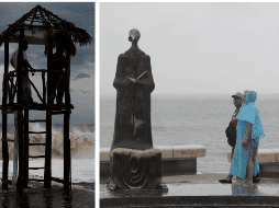 Por la tarde de este jueves, persistirán condiciones para lluvias puntuales intensas en Jalisco, Colima y Michoacán. EFE / ARCHIVO