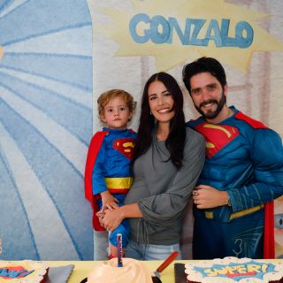 Gonzalo Leaño Olson disfruta una súper fiesta