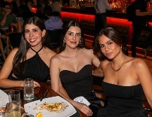 Valeria Sandoval, Natalia Rubalcava y Ana Cristina González. GENTE BIEN JALISCO/ Jorge Soltero