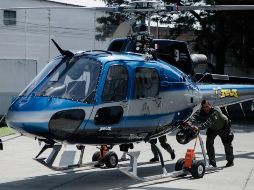 El helicóptero Zeus. EL INFORMADOR/ ARCHIVO