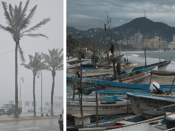 La Depresión Tropical 2-E se encuentra al sur de la costa de Oaxaca, pero siguiendo su evolución, el sábado podría alcanzar la categoría 1 como huracán. EFE / NTX / ARCHIVO