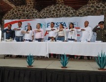 Presidium de la segunda fiesta del Agave y la plantación. GENTE BIEN JALISCO/ Claudio Jimeno