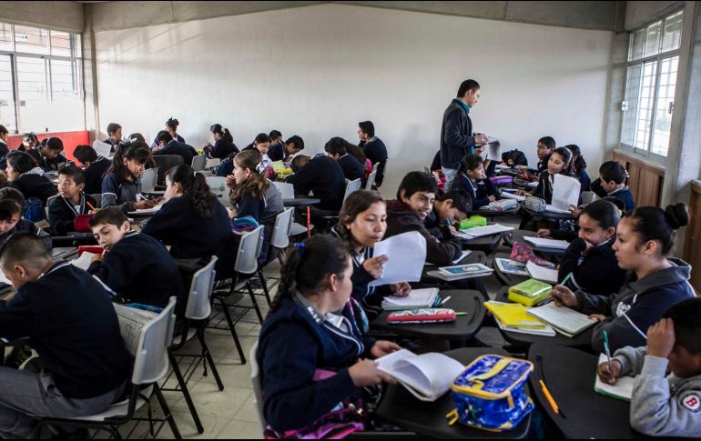 De acuerdo con el calendario de la SEP los estudiantes que conforman el nivel de educación básica tienen marcado como último día de clases el próximo 19 de julio. SUN/ARCHIVO