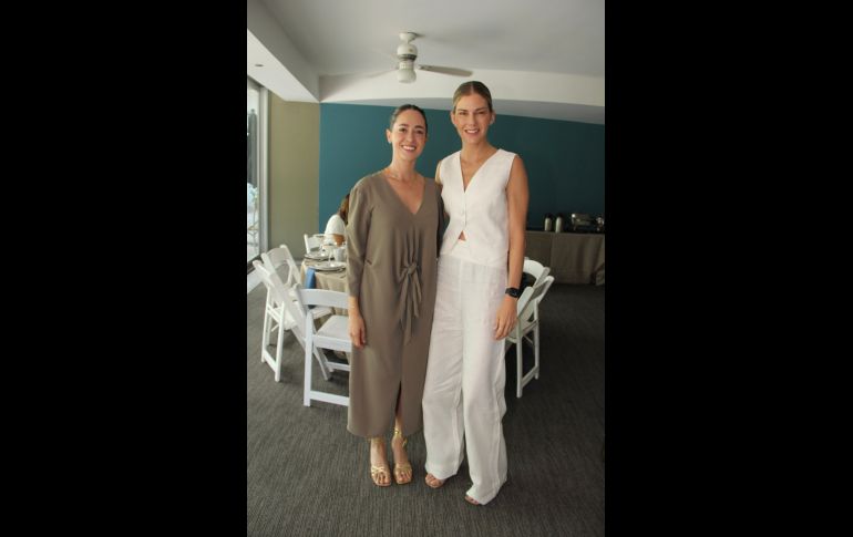 Pau Cota y Stefanie Hinrichsen. GENTE BIEN JALISCO/ Esmeralda Escamilla