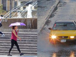 Según el Instituto de Astronomía y Meteorología de la UdeG, para hoy se pronostican entre 27 y 29 grados Celsius como máximo, a la par de una alta probabilidad de lluvias a lo largo del día. EL INFORMADOR / ARCHIVO