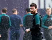 Se prevé que Messi firme su contrato con el equipo a inicios de julio y su presentación sería el 16 de julio. AP / ARCHIVO