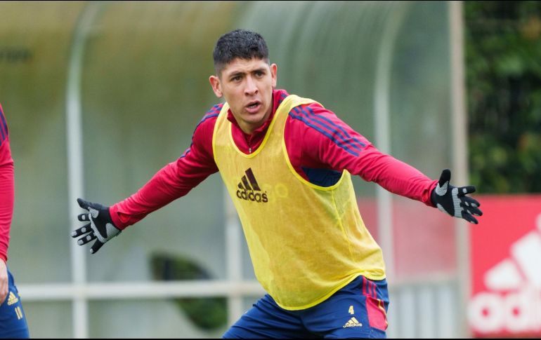 Edson Álvarez no emigrará al futbol de Alemania. ESPECIAL/AFC Ajax