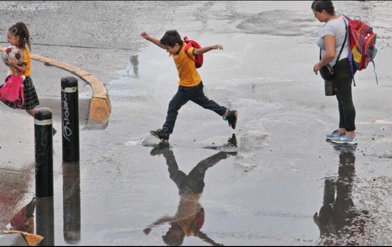 5 estados se han visto afectados a causa de las lluvias intensas. EL INFORMADOR/ A. Camacho