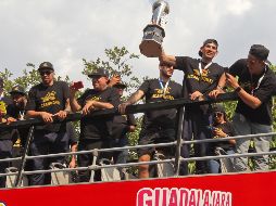 Los Astros de Jalisco no se duermen en sus laureles pese a ser los bicampeones del CIBACOPA. EL INFORMADOR/Archivo