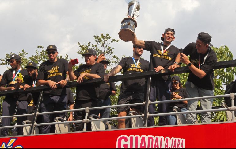 Los Astros de Jalisco no se duermen en sus laureles pese a ser los bicampeones del CIBACOPA. EL INFORMADOR/Archivo
