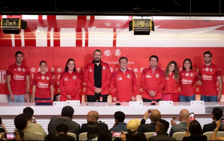 En rueda de prensa se dieron a conocer los detalles de esta nueva alianza comercial. EL INFORMADOR/C. Zepeda
