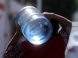 El 49.6% de las empresas aumentaron este año el precio del garrafón de agua. EL INFORMADOR/ ARCHIVO