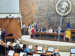El Congreso de Jalisco aplazó hasta el lunes la discusión del dictamen de la iniciativa de reforma electoral en materia de paridad de género. ARCHIVO