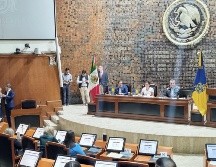 El Congreso de Jalisco aplazó hasta el lunes la discusión del dictamen de la iniciativa de reforma electoral en materia de paridad de género. ARCHIVO