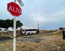 El accidente ocurrió en el poblado de Santa Cruz del Astillero, en el municipio de El Arenal, por el camino a Huaxtla. ESPECIAL
