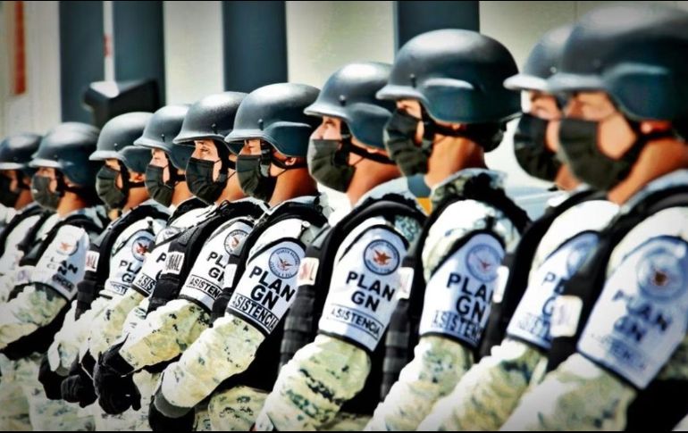 Cada 30 de junio se festejará a la Guardia Nacional. SUN