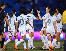 No había otra forma de empezar el camino al tricampeonato que con una victoria y por goleada. Twitter/@Miseleccionfem