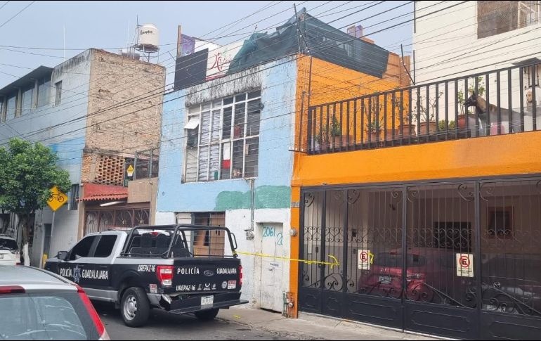 La detención se realizó en la casa ubicada en la colonia Eulogio Parra y Anastasio, en la colonia Santa Tere. EL INFORMADOR/ E. Zamudio Bustamante.