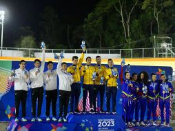 una vez más, un jalisciense se vio envuelto en gloria al ser partícipe de la obtención de una presea. ESPECIAL/Conade