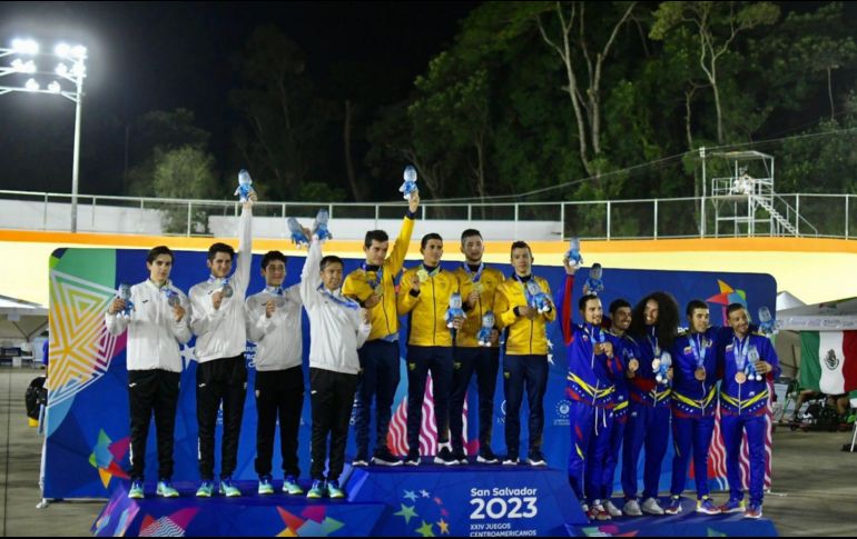 una vez más, un jalisciense se vio envuelto en gloria al ser partícipe de la obtención de una presea. ESPECIAL/Conade