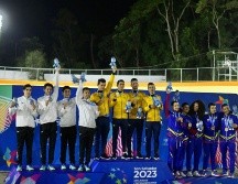 una vez más, un jalisciense se vio envuelto en gloria al ser partícipe de la obtención de una presea. ESPECIAL/Conade