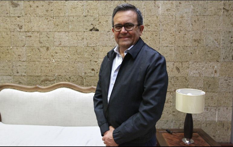 Idelfonso Guajardo, brindará una conferencia ante ciudadanas y ciudadanos del Comité Ejecutivo Nacional 