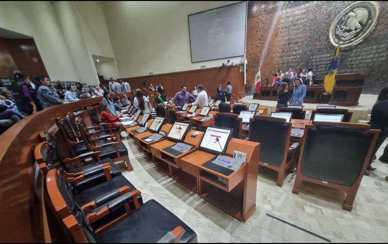 La propuesta cuenta con el apoyo de MC, PAN, PRI y PVEM, en contra están Hagamos, Futuro y Morena; se prevé que sea aprobada, pues sólo requiere mayoría simple. EL INFORMADOR/Archivo