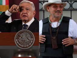 López Obrador reportó ahora que la muerte estaría relacionada con un grupo criminal al citar antecedentes de otros atentados fallidos que había vivido el líder social. ESPECIAL / SUN y AP