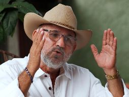 Hipólito Mora ya había sufrido un atentado y en su momento solicitó la protección del gobierno. AP / M. Ugarte