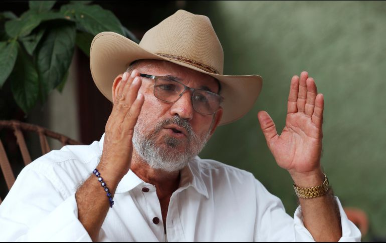 Hipólito Mora ya había sufrido un atentado y en su momento solicitó la protección del gobierno. AP / M. Ugarte