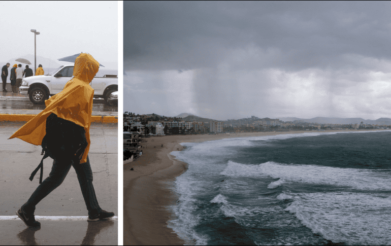 Las bandas nubosas de 