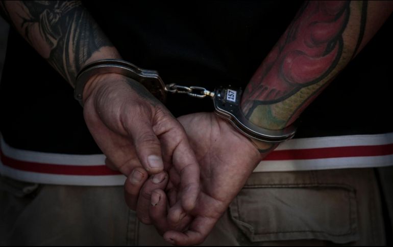 107 personas han sido detenidas en lo que va del año. EL INFORMADOR/ ARCHIVO