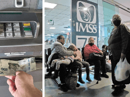 El IMSS recordó a la población pensionada que el pago de su pensión se encuentra garantizado. EL INFORMADOR / ARCHIVO