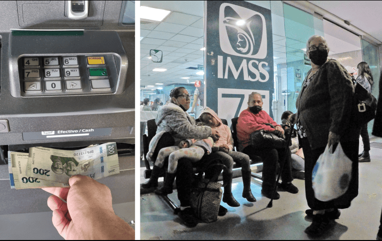 El IMSS recordó a la población pensionada que el pago de su pensión se encuentra garantizado. EL INFORMADOR / ARCHIVO