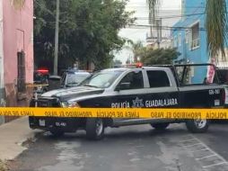 Con el apoyo del C5 tratarán de identificar al gatillero que ejecutó al hombre de 30 años. ESPECIAL